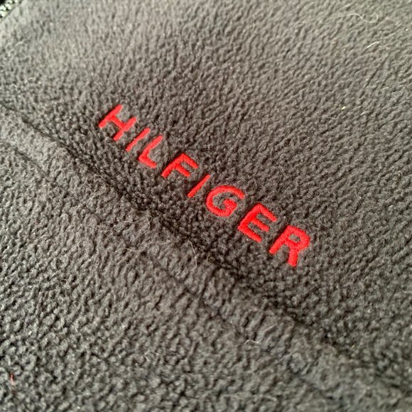Vintage 90s Tommy Hilfiger Quarter Zip Fleece - Mens Extra Large - Picture 4 of 5